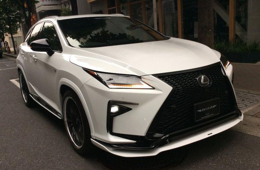  Lexus RX Wide Body Kit by Artisan Spirits 2016 года  (фото 2 из 16)